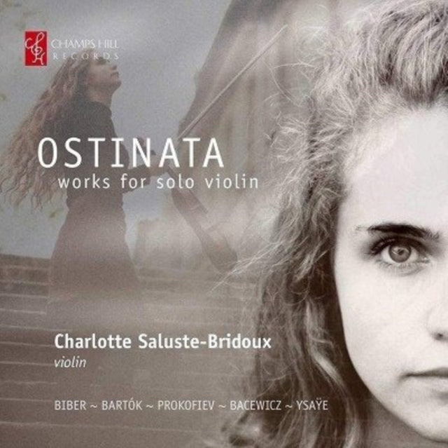 CHARLOTTE SALUSTE-BR - OSTINATA - CD