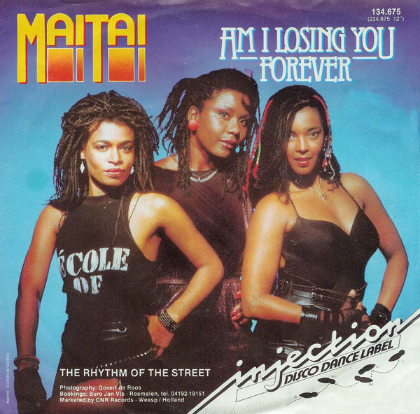 Mai Tai - Am I Losing You Forever - Used Vinyl Record 7"