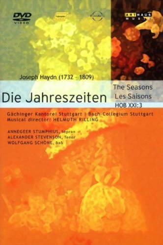 HAYDN - DIE JAHRESZEITEN - New DVD