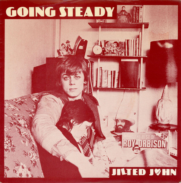 Jilted John - Going Steady - Used Vinyl Record 7"