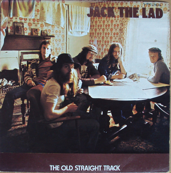 Jack The Lad - Old Straight Track - Used Vinyl Record