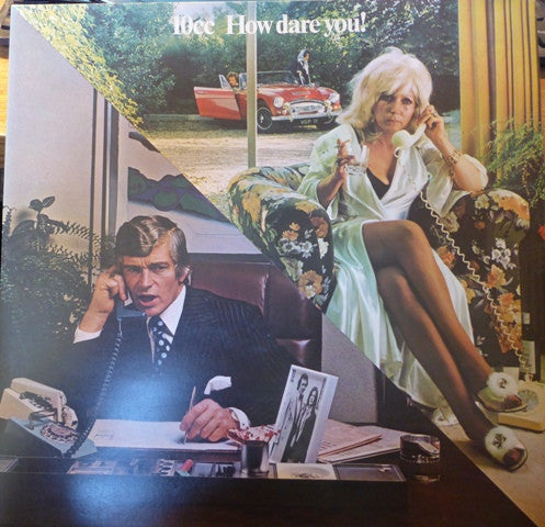 10cc - Original Soundtrack - Used Vinyl Record