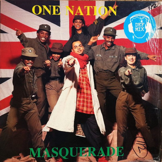 Masquerade - One Nation - Used Vinyl Record 12"