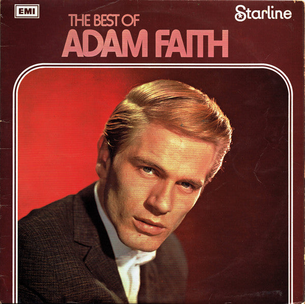 Adam Faith - Best Of - Used Vinyl Record