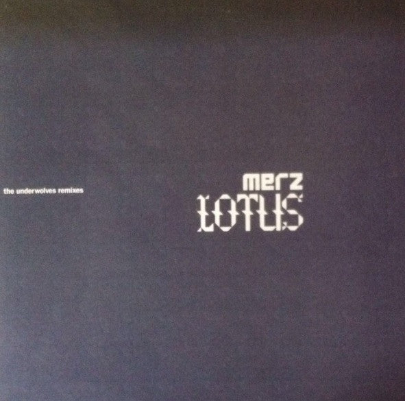 Merz - Lotus - Used Vinyl Record 12"