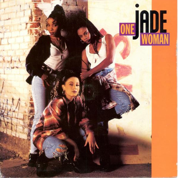 Jade - One Woman - Used Vinyl Record 7"