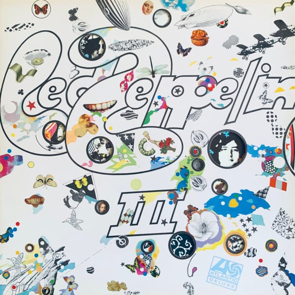 Led Zeppelin - III - Used Vinyl Record