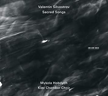 Valentin Silvestrov - Sacred Songs - CD