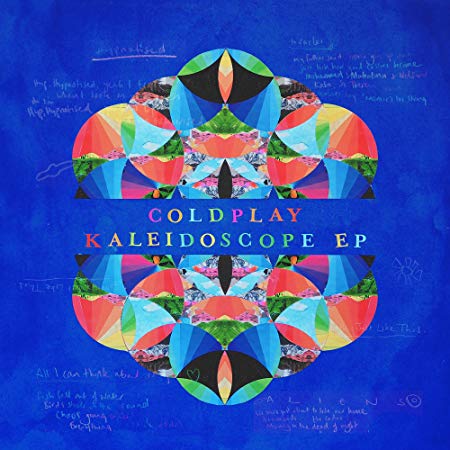 Coldplay - Kaleidoscope EP - Vinyl Record 12"