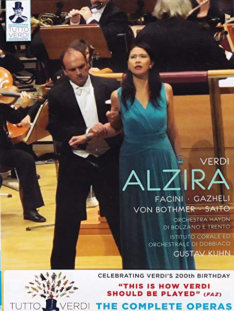 Alzira: Alto Adige Festival (Kuhn) - New DVD