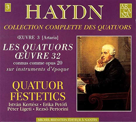 Joseph Haydn - String Quartets - CD