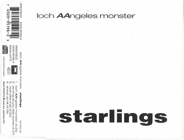 Starlings - Loch AAngeles Monster - Used CD