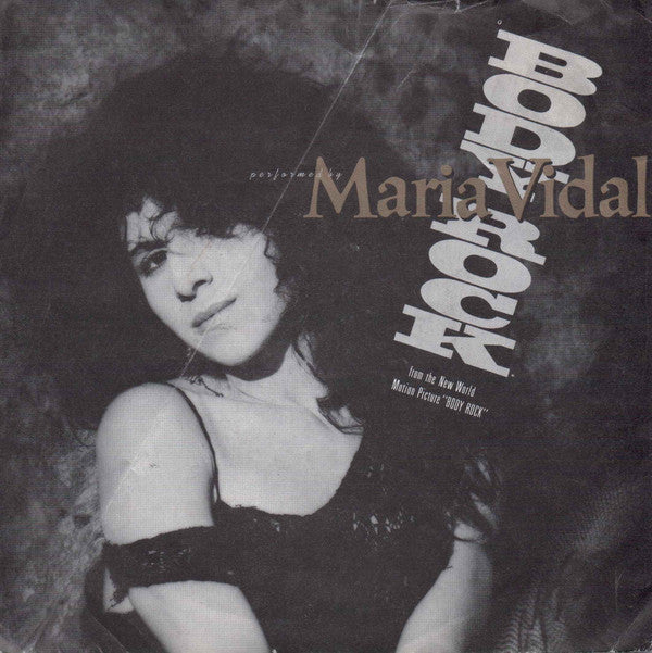 Maria Vidal - Body Rock - Used Vinyl Record 7"