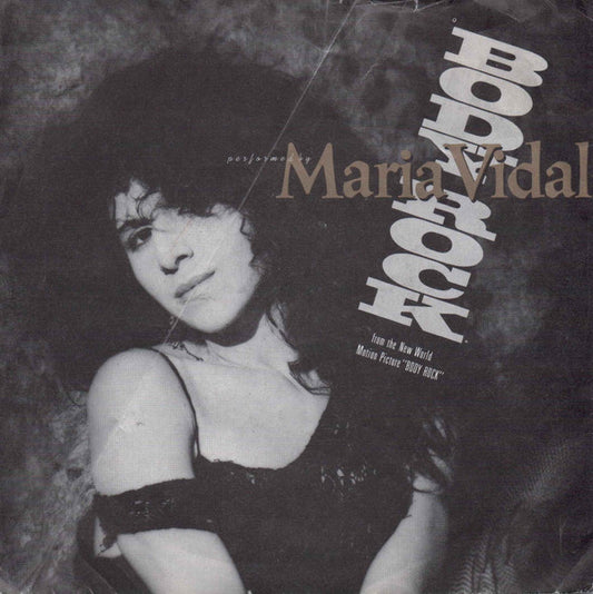 Maria Vidal - Body Rock - Used Vinyl Record 7"