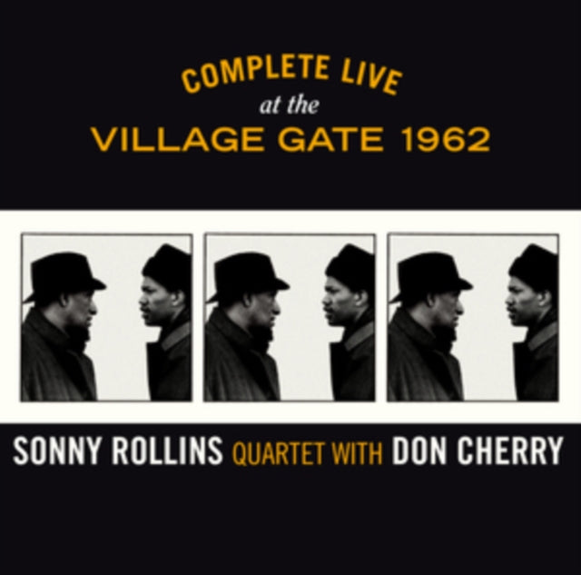 ROLLINS - COMPLETE LIVE AT THE VILLAGE GATE 1962 - CD