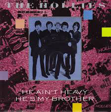 The Hollies - He Ain't Heavy, He's My Brother - Used Vinyl Record 7"
