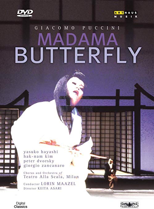 ORCHESTRA AND CHORUS - MADAMA BUTTERFLY - New DVD