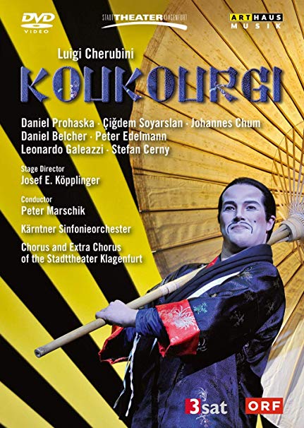 KARNTNER SYMPHONIEOR - KOUKOURGI - New DVD