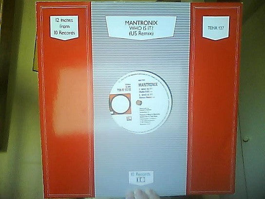 Mantronix - Who Is It?  (US Remix) - Used Vinyl Record 12"