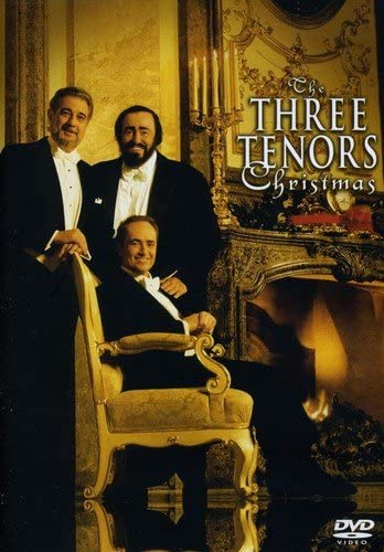 CARRERAS/DOMINGO/PAV - THREE TENORS CHRISTMAS - DVD