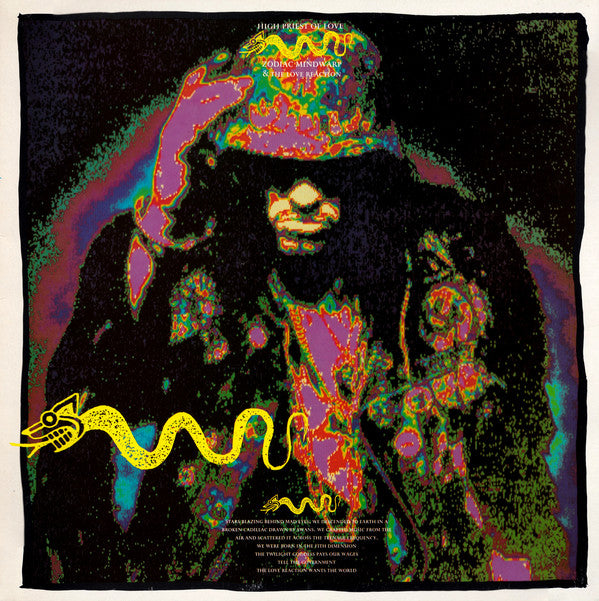 Zodiac Mindwarp And - High Priest Of Love - Used Vinyl Record 12"