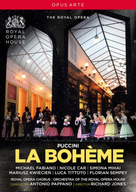 La Bohème: Royal Opera House (Pappano) - DVD