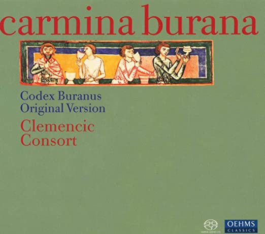 Clemencic Consort - Carmina Burana - Codex Buranus Original Version - CD
