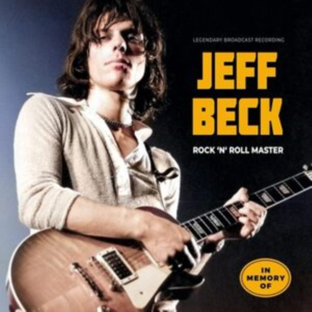 JEFF BECK - ROCK`N`ROLL MASTER / RADIO BROADCASTS LP (PREORDER FOR REL