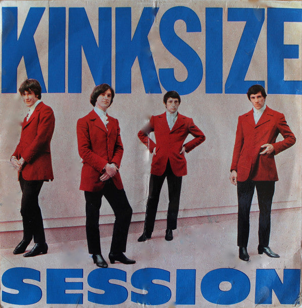 The Kinks - Kinksize Session - Used Vinyl Record 7"