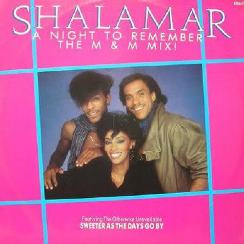 Shalamar - A Night To Remember (The M & M Mix) - Used Vinyl Record 12