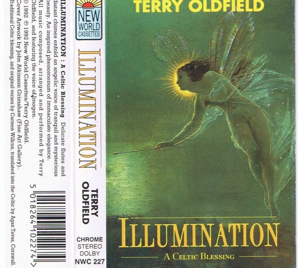 Terry Oldfield - Illumination - A Celtic Blessing - Used Cassette