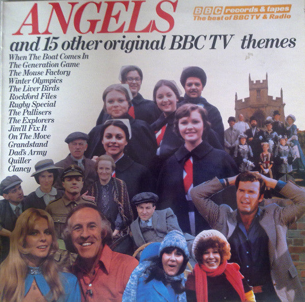 Various - Angels And 15 Other Original BBC-TV Themes - Used Vinyl Recor