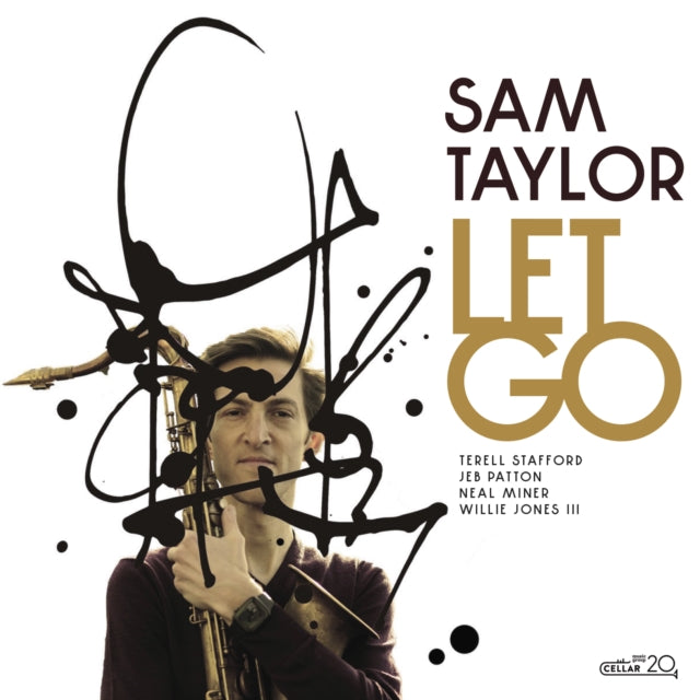 SAM TAYLOR - LET GO - CD - CD