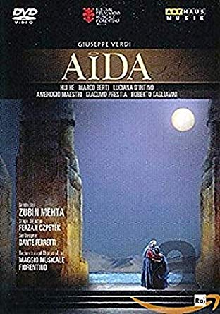 ORCHESTRA AND CHORUS - AIDA - New DVD