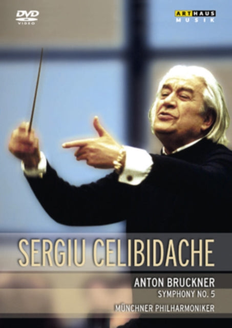 BRUCKNER SYMPHONY NO - SERGIU CELIBIDACHE; MUNICH PHI - New DVD
