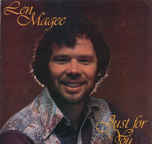 Len Magee - Just For You - Used Vinyl Record