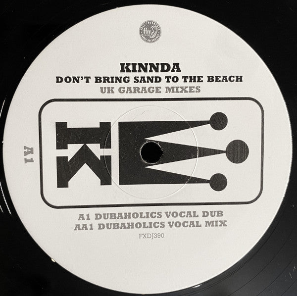 Kinnda - Don't Bring Sand To The Beach (UK Garage Mixes) - Used Vinyl R