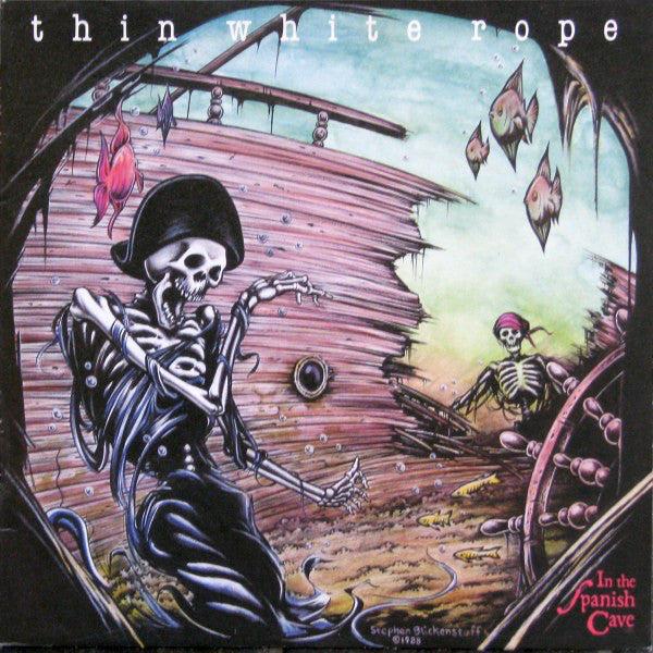 Thin White Rope - In The Spanish Cave - Used Vinyl Record