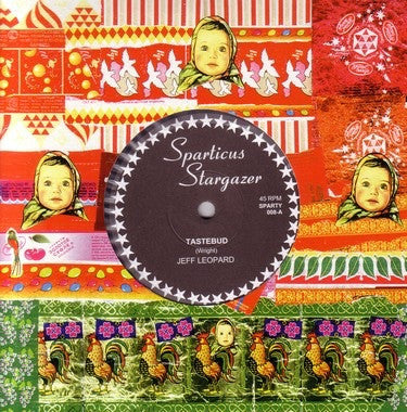 Jeff Leopard - Tastebud - Used Vinyl Record 7"