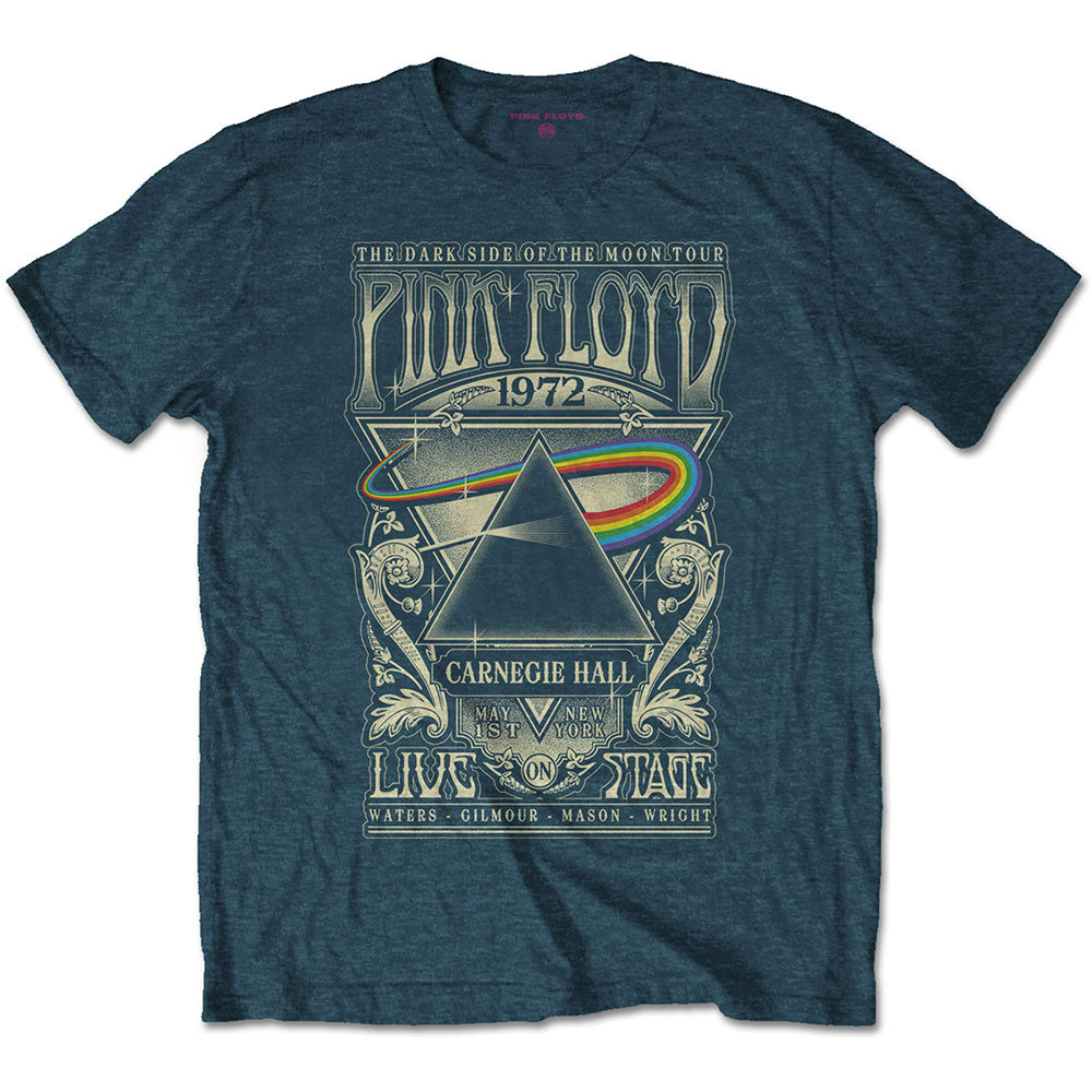 Pink Floyd - tshirt - Unisex - Large - Short Sleeves - Carnegie Hall P