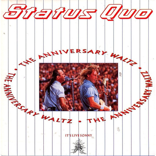 Status Quo - The Anniversary Waltz - Used Vinyl Record 7"