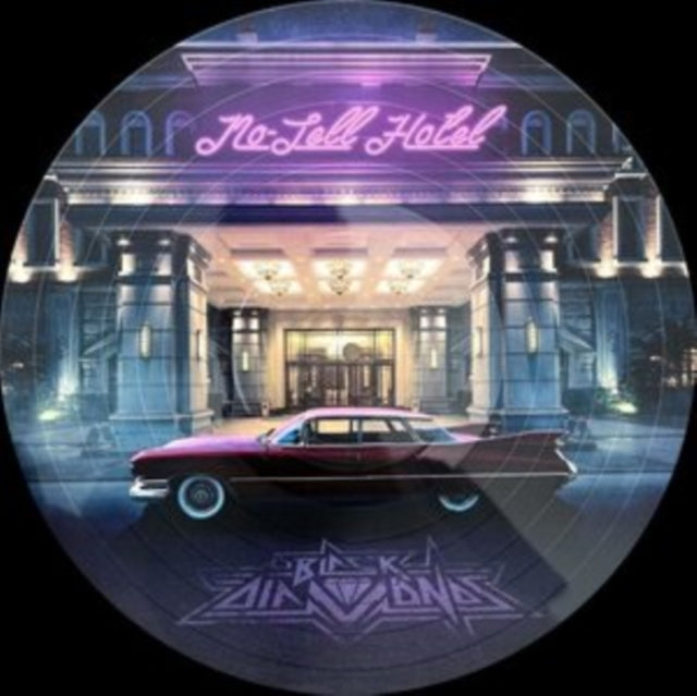 BLACK DIAMONDS - NO-TELL HOTEL (PIC DISC) - New Vinyl Record 12PD