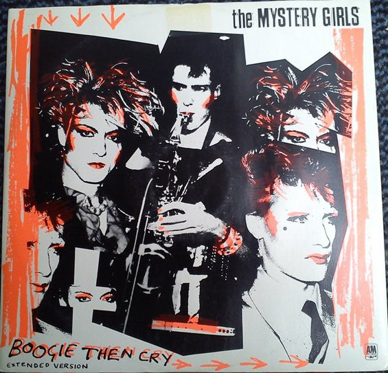 The Mystery Girls - Boogie Then Cry - Used Vinyl Record 12"