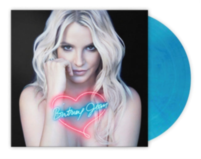 Britney Spears - Britney Jean Blue Marble LP (PREORDER FOR RELEASE DA