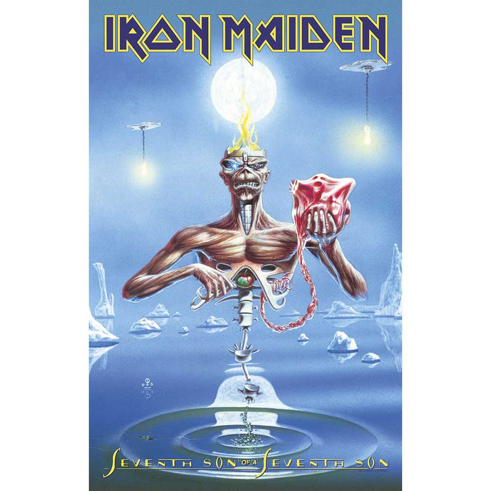 Iron Maiden - Textile Poster: Seventh Son - Art Posters