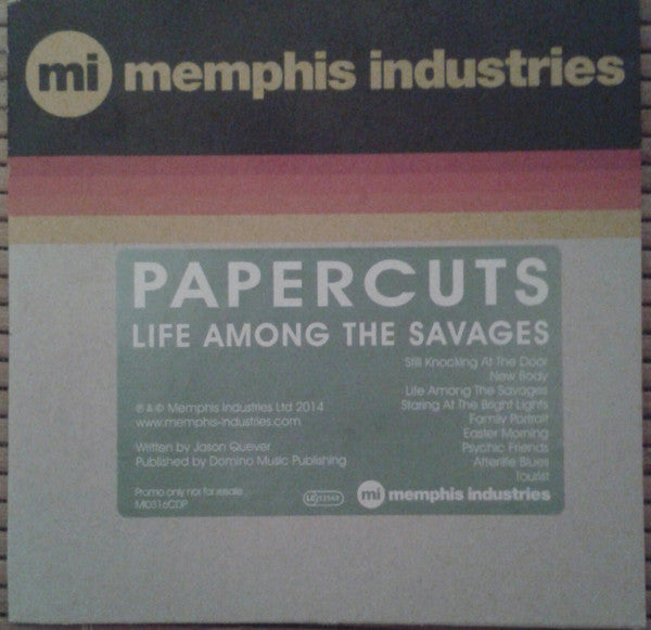 Papercuts - Life Among The Savages - Used CD