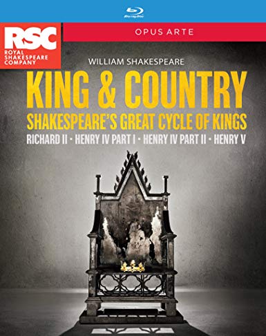 King & Country - Shakespeare's Great Cycle of Kings - New Blu-ray