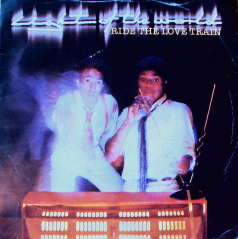 Light Of The World - Ride The Love Train - Used Vinyl Record 7"