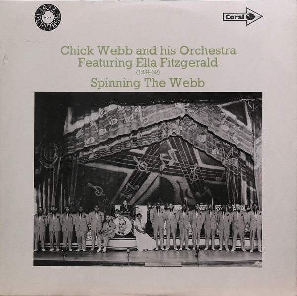 Chick Webb And His O - Spinning The Webb - Used Vinyl Record
