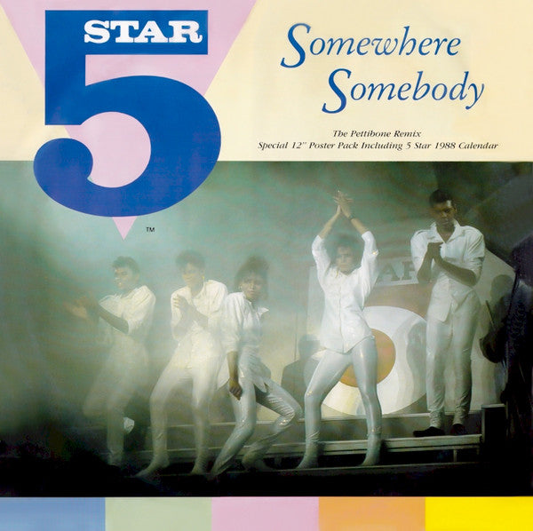 Five Star - Somewhere Somebody (The Pettibone Remix) - Used Vinyl Recor